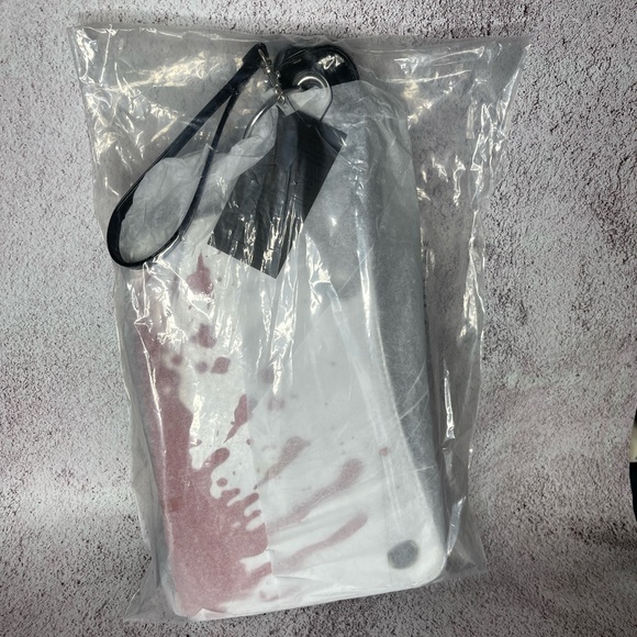 *New* Cleaver Clutch Bag Metallic - Picture 5 of 5